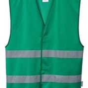 COVID-19 Green Officer Vest