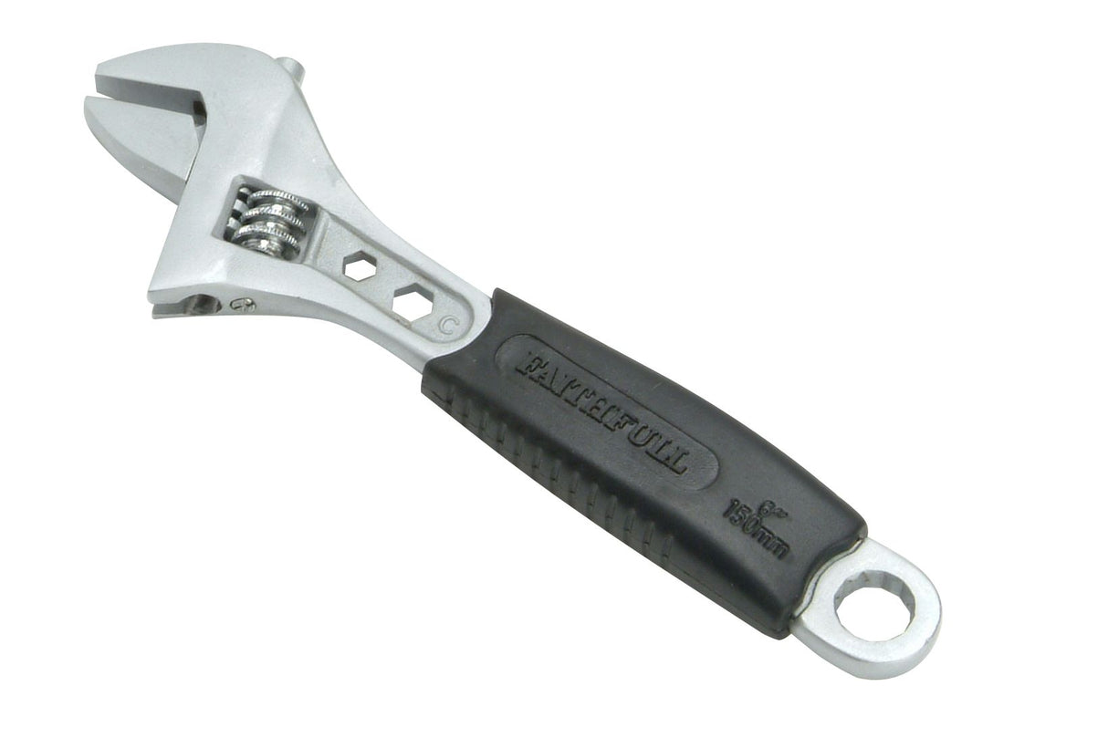 Faithfull Contract ADJ Spanner 150mm 25mm Cap│FAIAS150C