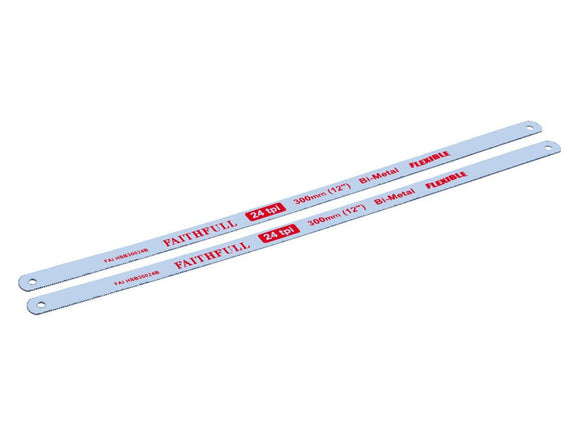 Faithfull Hacksaw Blades 12