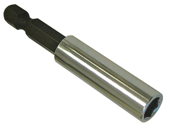 Faithfull Magnetic Bit Holder 1/4 Inch 60mm Standard│FAISBMBHSTD