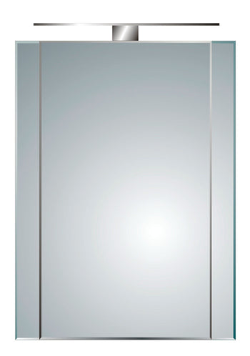 Bevelled Mirror With LED Light │FDOBS6