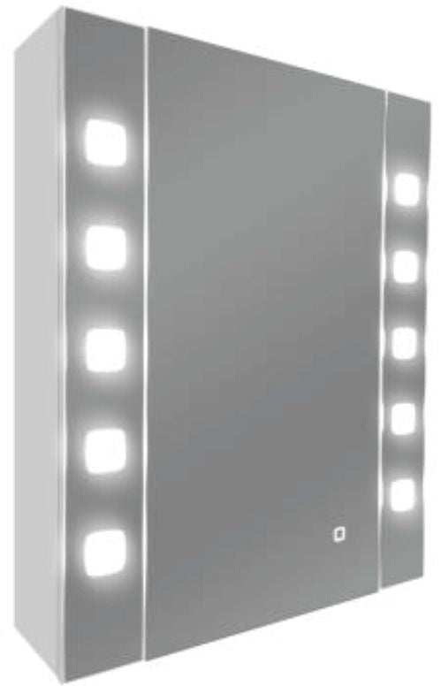 LED Cabinet Single Door Demister │FDOLEDCAB1