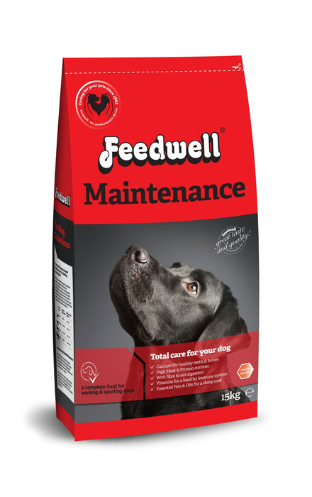 Feedwell Maintenance 15kg Dog Nuts │FEDMAIN15
