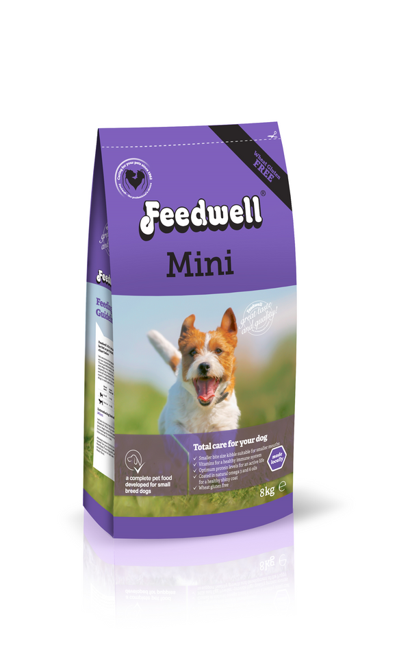 Feedwell Mini 8kg Dog Nuts │FEDMINI8