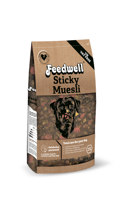 Feedwell Muesli 15kg Dog Feed │FEDMUES15