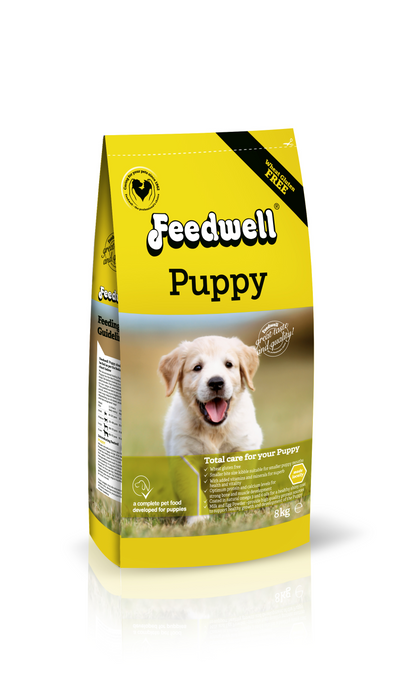 Feedwell Puppy 8kg Kibble │FEDPUP8