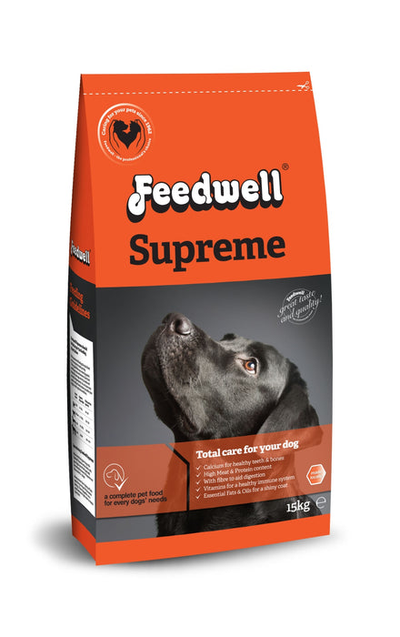Feedwell Supreme 15kg Dog Nuts │FEDSUP15