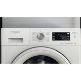 Whirlpool 7kg 1400 Spin Freestanding Washing Machine-White| FFB 7458 WV UK