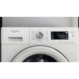 Whirlpool 7kg 1400 Spin Freestanding Washing Machine-White| FFB 7458 WV UK