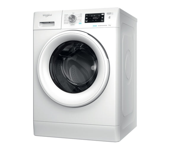 Whirlpool 7kg 1400 Spin Freestanding Washing Machine-White| FFB 7458 WV UK