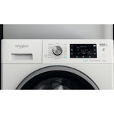 Whirlpool 9kg 1400 Spin Blackline Freestanding Washing Machine-White | FFD 9469 BSV UK