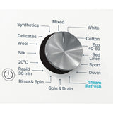 Whirlpool 9kg 1400 Spin Blackline Freestanding Washing Machine-White | FFD 9469 BSV UK