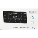 Whirlpool 9kg 1400 Spin Blackline Freestanding Washing Machine-White | FFD 9469 BSV UK
