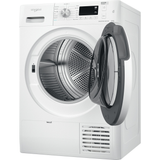 Whirlpool 8kg Heat Pump Dryer-White│FFT M11 8X2 UK