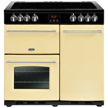 Belling Farmhouse 90cm Electric Cooker- Cream│FH90ECRM