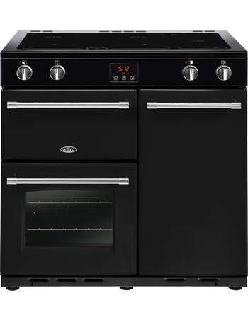 Belling Farmhouse 90cm Induction Cooker- Black │FH90EIBLK