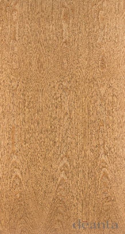 Flush Oak Fire Door