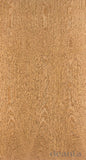 Flush Oak Fire Door
