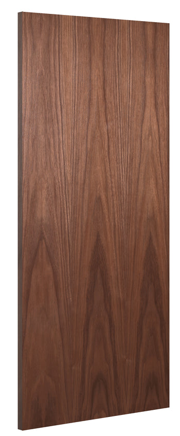 Flush Walnut Door