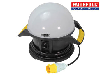 Faithfull Luminator 360° 50w 110V LED Task Light│FPPSLTL50L