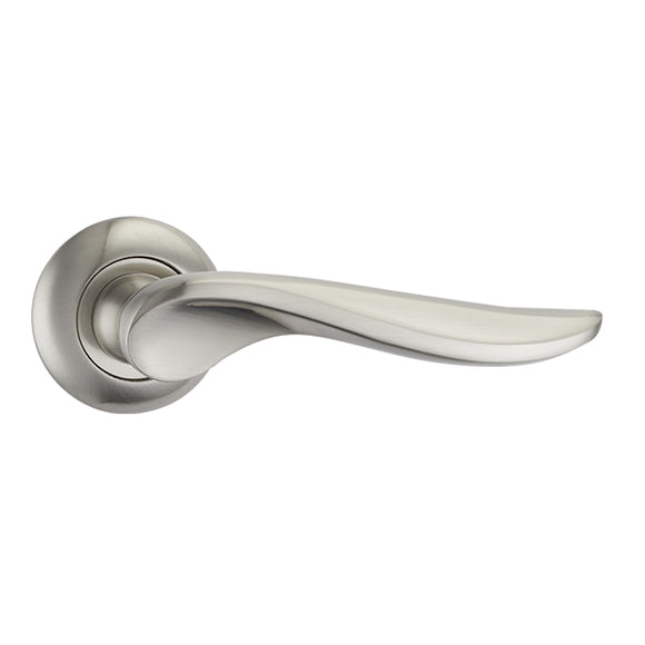 Fortessa Achilles Privacy Satin Nickel Box Set | ASNPBS