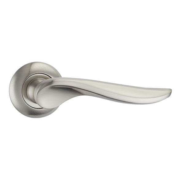 Fortessa Achilles Privacy Satin Nickel Box Set | ASNPBS