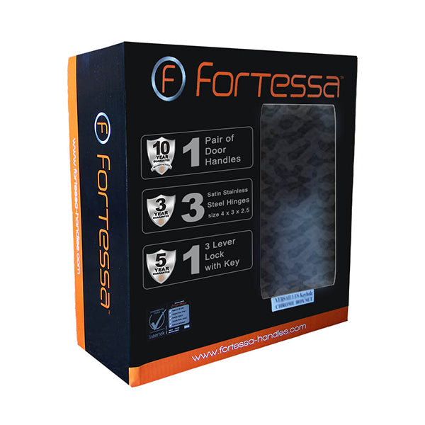 Fortessa Satin Nickel Contempo Wave Box Set | 325030