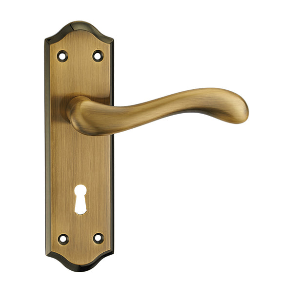 Fortessa Bronze Antique Lever on Plate | 325093