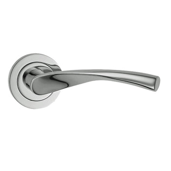 Fortessa Verto Privacy Satin Nickel Lock Set | 325117