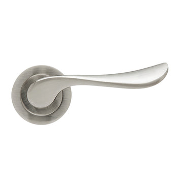 Fortessa Satin Nickel Wave Privacy Box Set | 325114