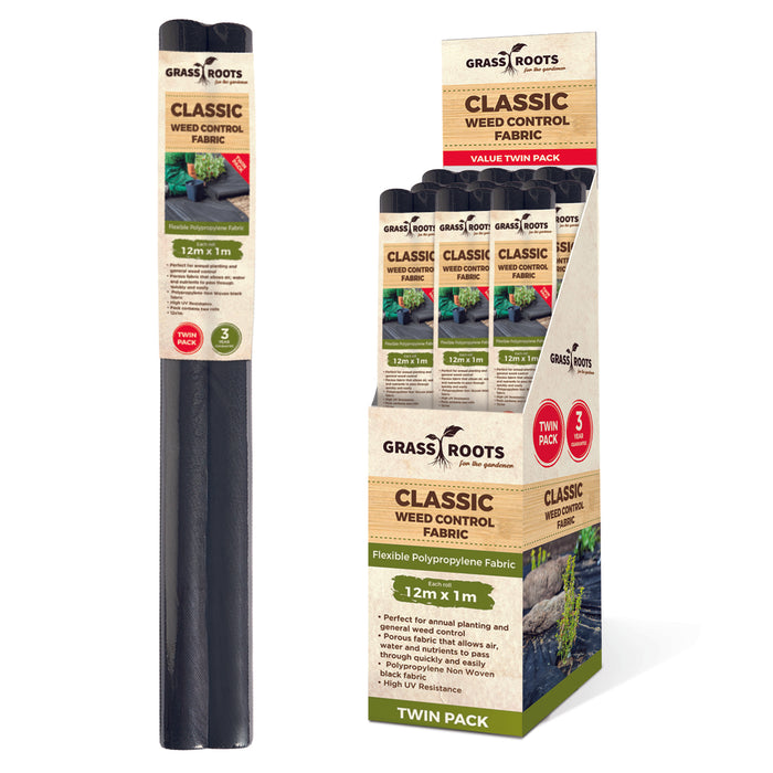 Grass Roots Classic Weed Control Fabric │GRT969045