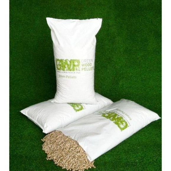 Green Wood Pellets 10kg