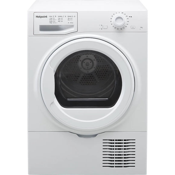 Hotpoint 8kg Condenser Tumble Dryer-White | H2 D81W UK