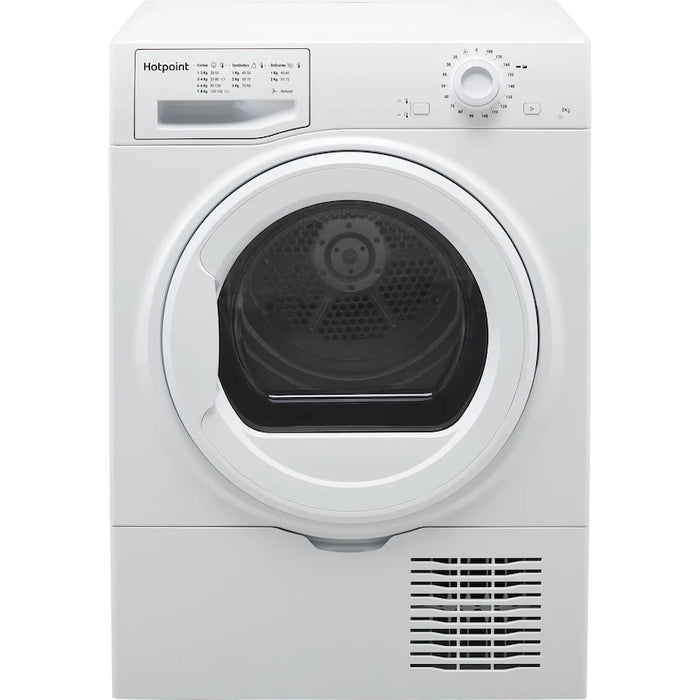 Hotpoint 8kg Condenser Tumble Dryer-White | H2 D81W UK