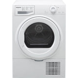 Hotpoint 8kg Condenser Tumble Dryer-White | H2 D81W UK