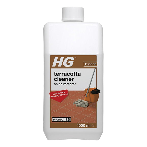 HG 1L Terracotta Clean & Shine│HAG044Z