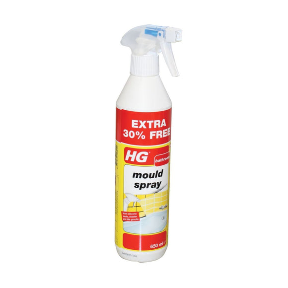 HG 0.5ltr + 30% Extra Counter Display Mould Spray│HAG1033Z