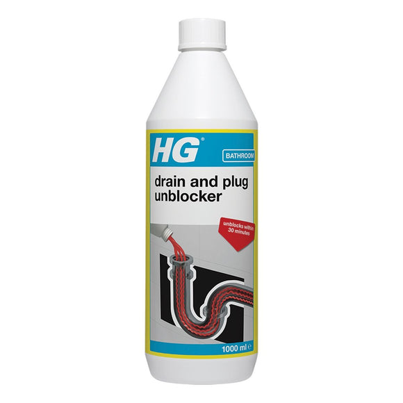 HG 1lt Liquid Drain Unblocker | HAG106Z