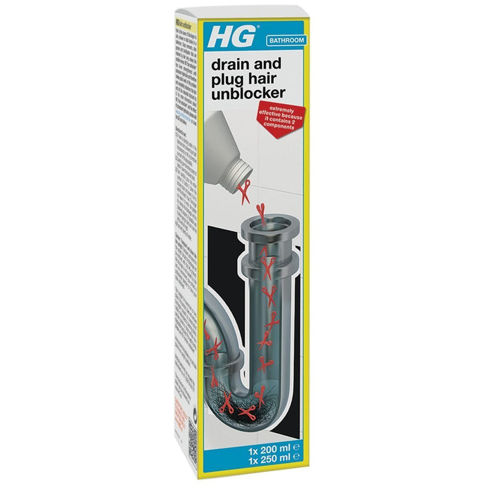 HG 450ml Drain Hair Unblocker | HAG230Z