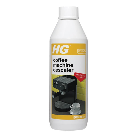 HG 500ml Descaler for Espresso & Pod-Coffee Machines | HAG323Z