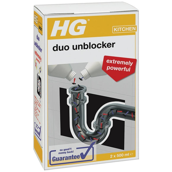 HG 500ml Duo Drain Unblocker | HAG343100