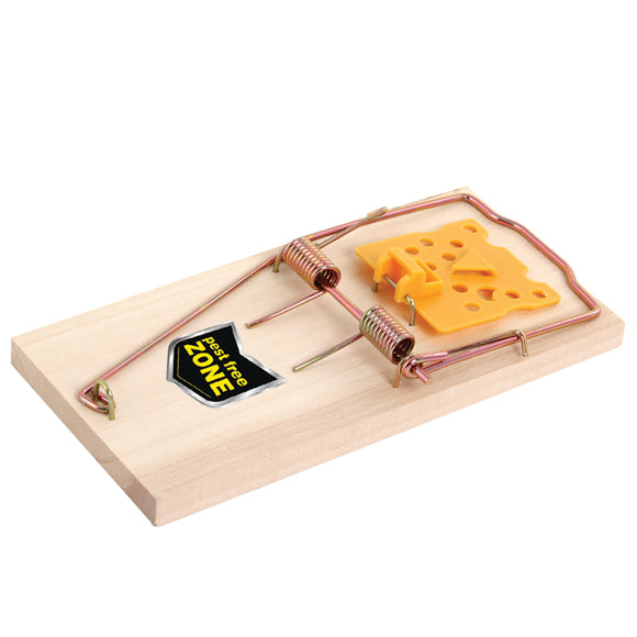 Pest Free Zone Scented Wooden Rat Trap│HEDPFZ202