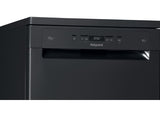 Hotpoint 14 Place Freestanding Dishwasher-Black│HFC 3C26 WC B UK