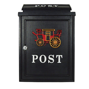Post Plus Carriage Diecast Post Box | HJH053739