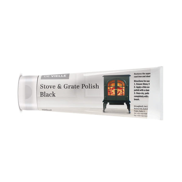 De Vielle Black Stove & Grate Polish | HOZ001Z