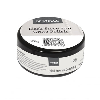 De Vielle Black Stove & Grate Polish Jar | HOZ034