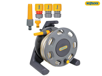 Hozelock 30m Compact Hose Reel with 25m Hose│HOZ2412