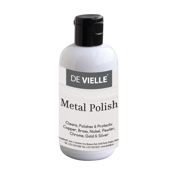 De Vielle 100ml Metal Polish Liquid Bottle│002Z