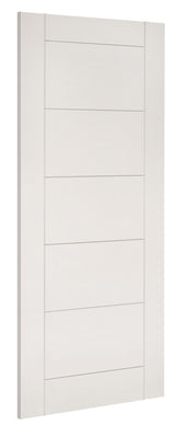 HP12SC Contemporary Solid Primed Door