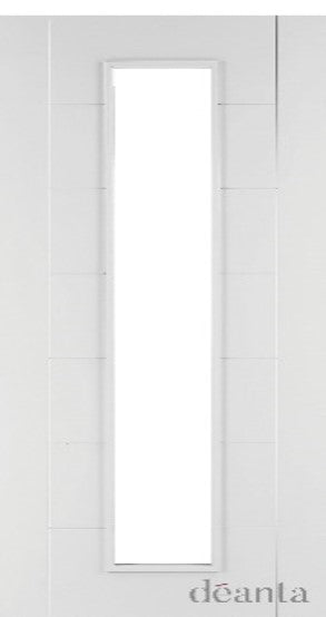 HP16 Contemporary Glazed/Unglazed Solid Primed Fire Door